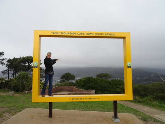 So.....da wäre eigentlich der Tafelberg zu sehen 