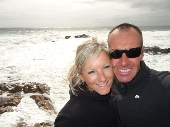 Die schöne Küstenstraße