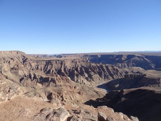 Wanderung am Fish River Canyon