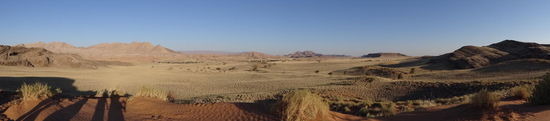Das Bushland im Namib Naukluft Nationalpark