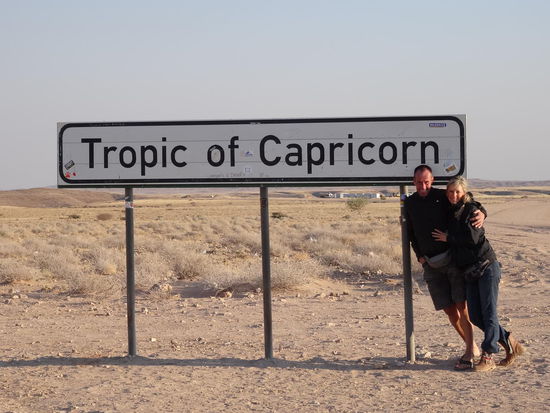 Wendekreis des Steinbocks