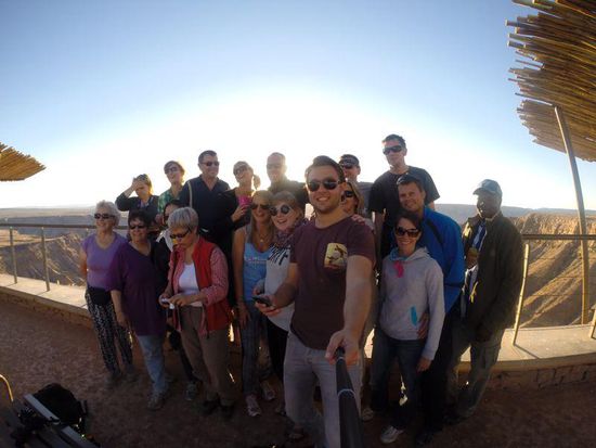 Unsere lustige Gruppe