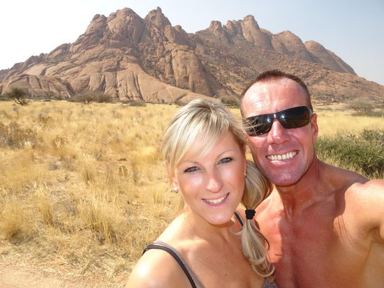 So.......an der Spitzkoppe endet Teil 1 der Rundreise.....es geht aber weiter