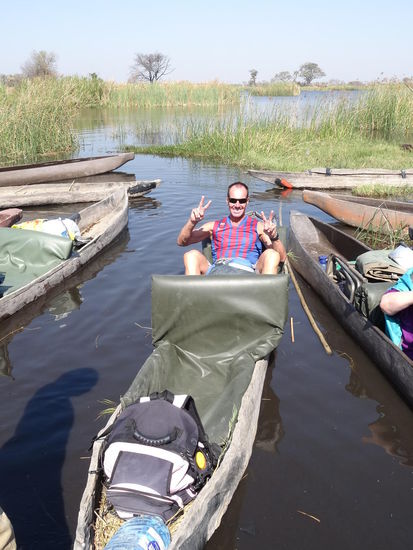 Und hier mußte alles rein