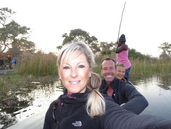 Tschüssssiiii Okavango........