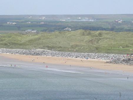 der Strand von Lahinch