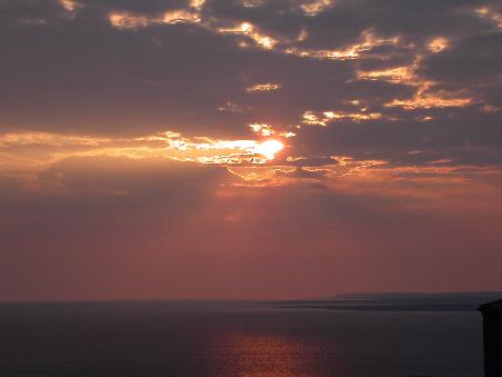 Sunset über Doolin