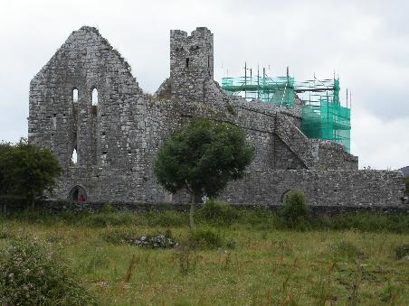 das Corcomroe Abbey
