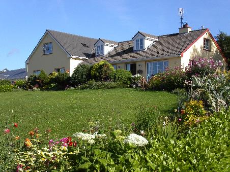 das Cornton House in Killybegs