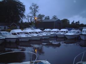 die Marina von Shannon Castle Line