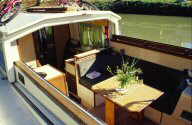 Blick in unser Boot