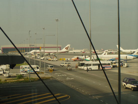 Bangkok - der neue Flughafen Suwanabhum