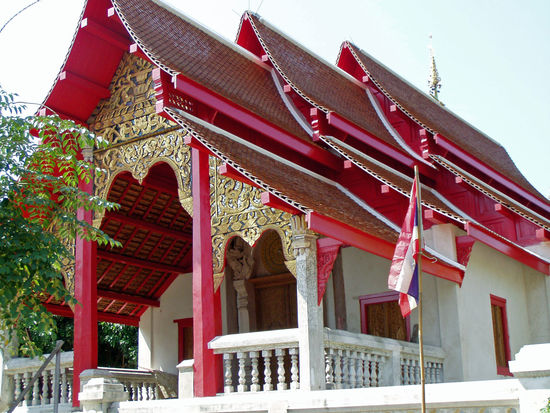 Chiang Mai - einer von mehr als 300 Tempeln