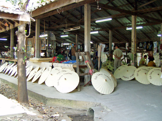 Chiang Mai - Schirmproduktion