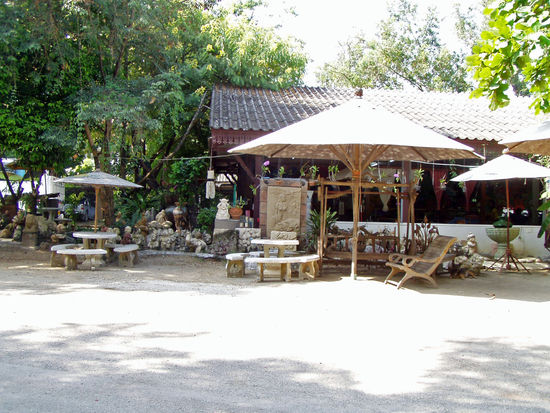 Chiang Mai - Holzproduktion