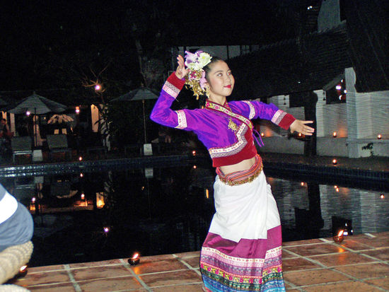 Chiang Mai - Tänzerin