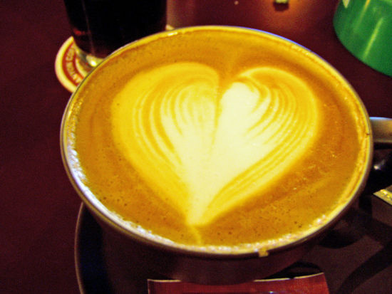 Chiang Mai - einfach ein Cappuccino..