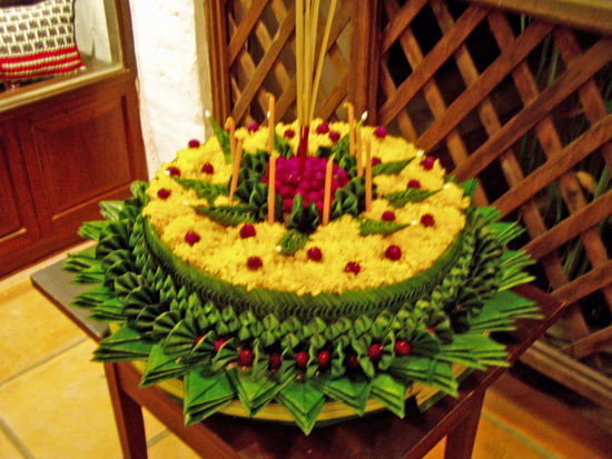Chiang Mai - unser Kratong