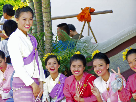 Chiang Mai - vor dem Auftritt