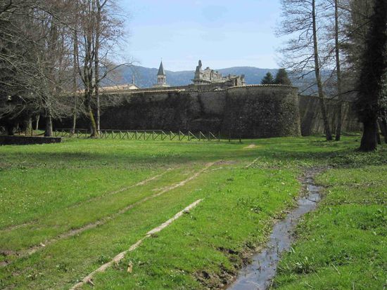 Kartäuserkloster bei Serra San Bruno: Ausgangspunkt für unsere Wanderung