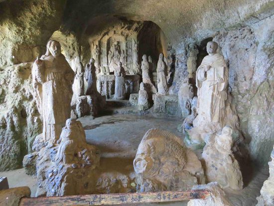 Höhlenkirche bei Pizzo