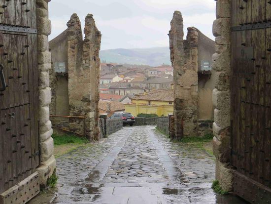 Melfi- Blick aus der Normannenburg