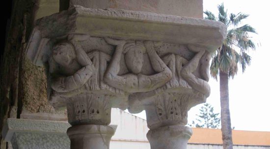 Cefalu - Kreuzgang "die Akrobaten"