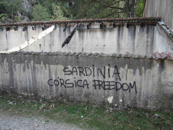 Freiheit für Korsika (und für Sardinien gleich dazu).