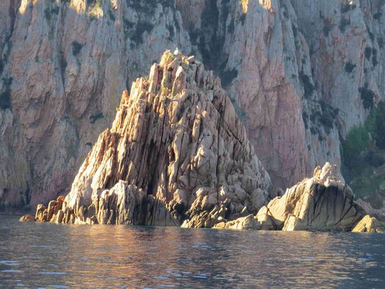 Bizarre Felsen in der Calenche