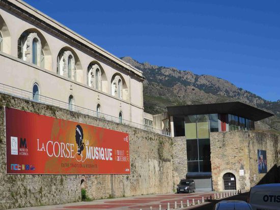 Corte: das Museum in der Citadelle