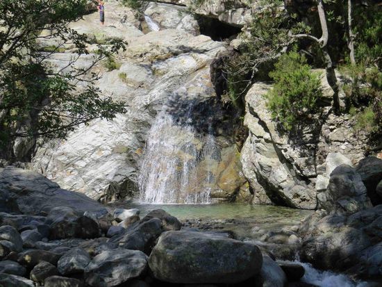 Cascades des Anglaises bei Vizzavona