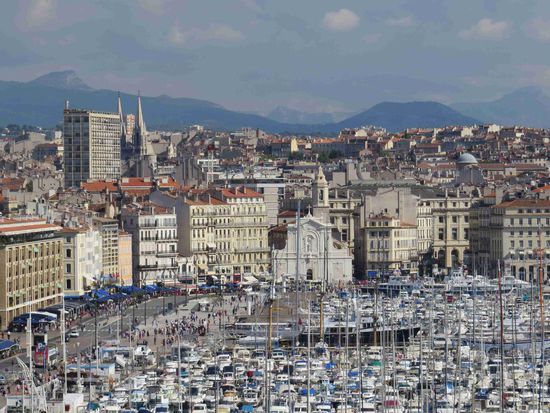 Marseille: Vieux Port