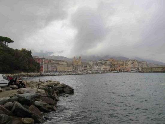 Die Bucht von Bastia