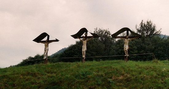 Drei Kreuze in der Steiermark