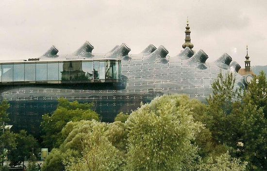 Graz modern