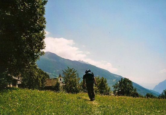 Unterwegs auf der Strada Alta