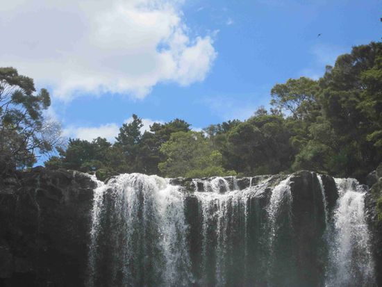 Die Rainbow-Falls bei Kerikeri