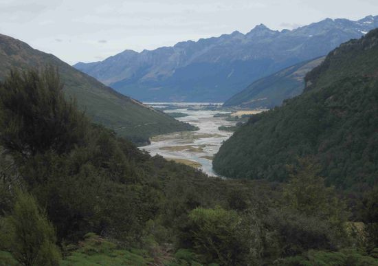 Blick ins hintere Rees Valley