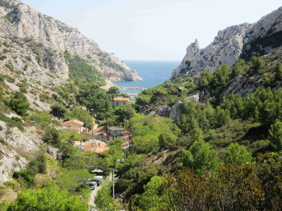 Calanque de Sorgiou