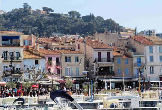Cassis, Hafen