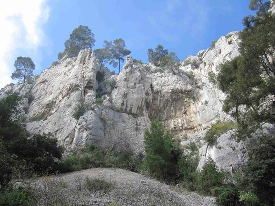 Unterwegs zur Calanque d'en Veau