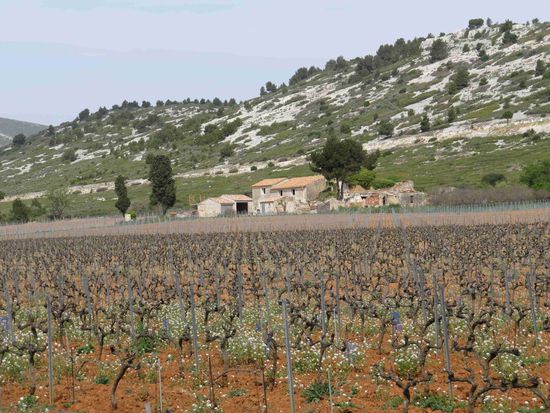 Ferme im nördlichen Teil der Calanques