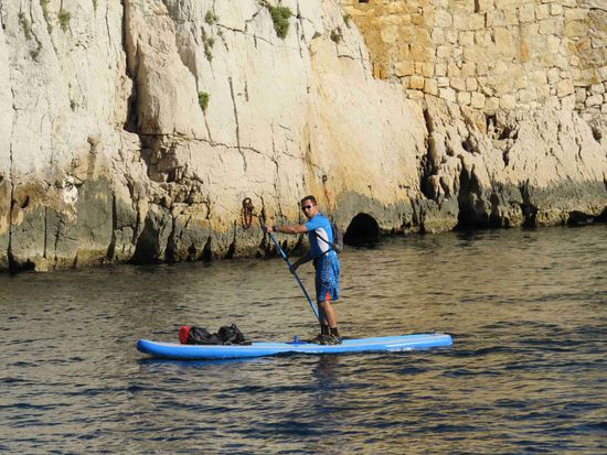 Auch ein Fortbewegungsmittel