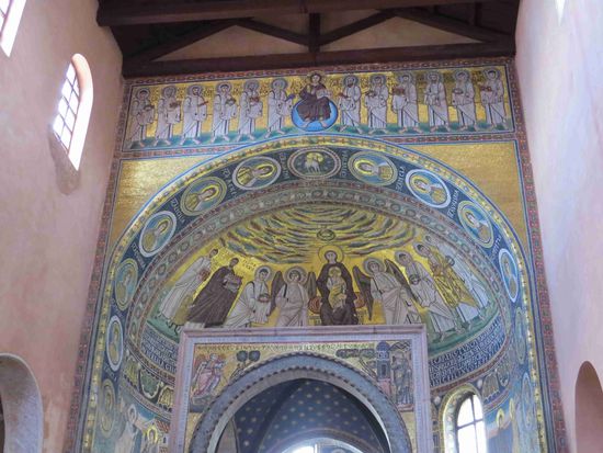 Euphrasius-Basilika in Porec