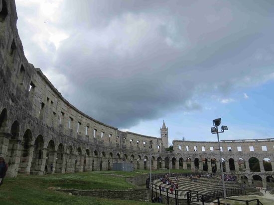 Amfitheater in Pula