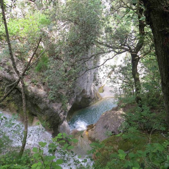 amWanderweg zwischen Labin und Rabac