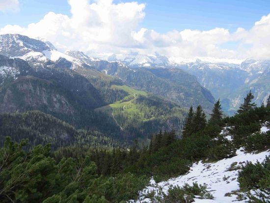 Berchtesgaden - Blick vom Jenner