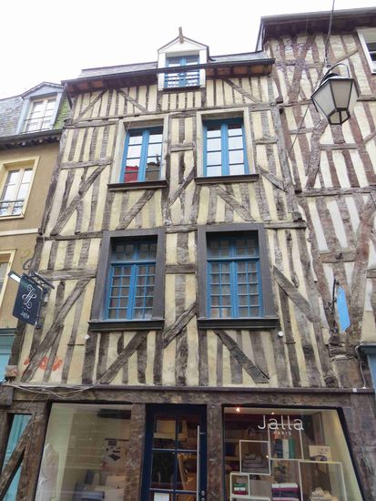 Fachwerkhaus in Rennes