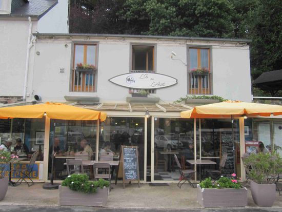 und ein gutes Restaurant....