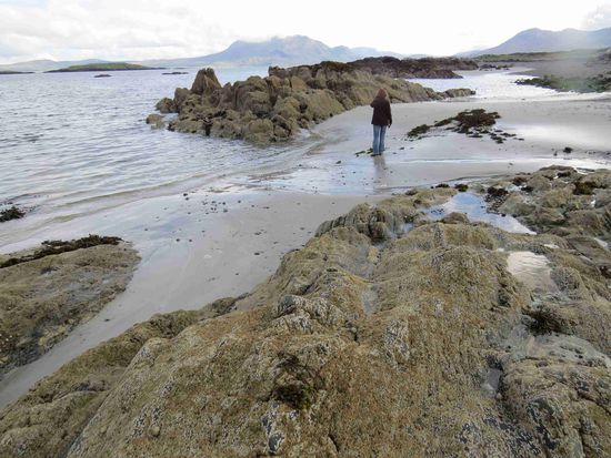 Küste der Renvyle Bucht